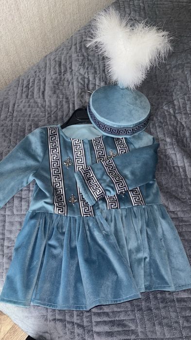 Прокат национальный костюм для девочки