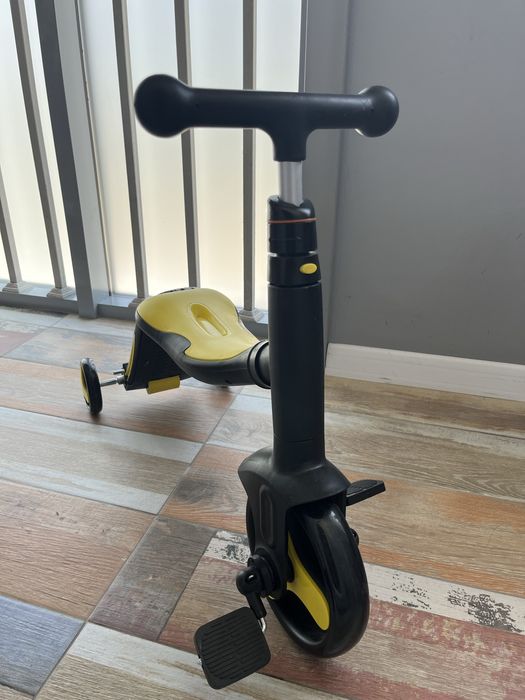 Беговел/велосипед и самокат