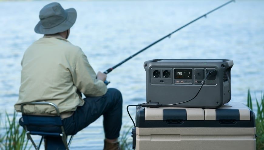 Dji 1000 v2  партативная станция