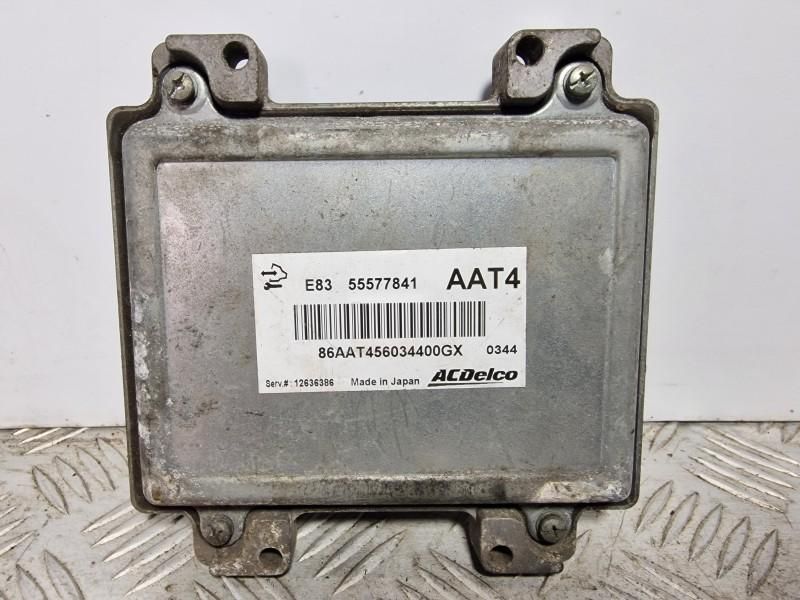 Calculator motor ECU ACDELCO E83 Opel Corsa D facelift 1.4 i 101 cp 74
