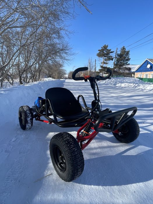 Новый внедорожный картинг