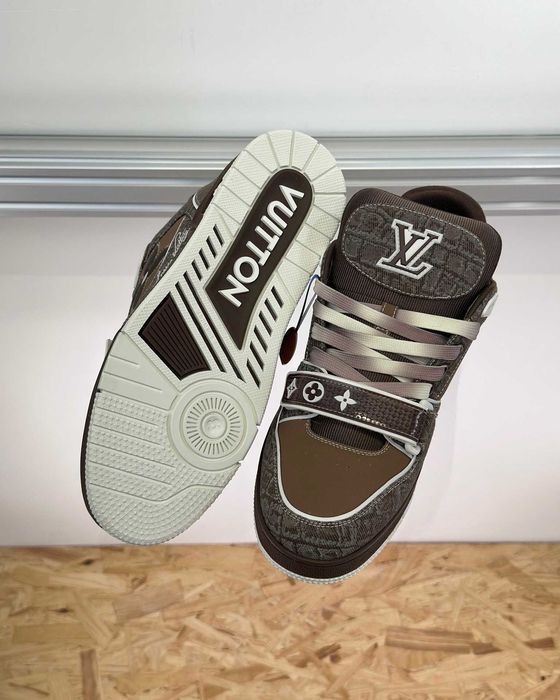 Adidasi Louis Vuitton Skate Premium