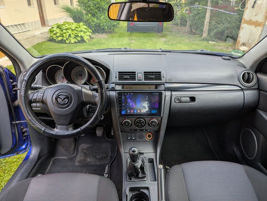 Mazda 3 BK Facelift (2007) 1.6 Benzina Hatchback