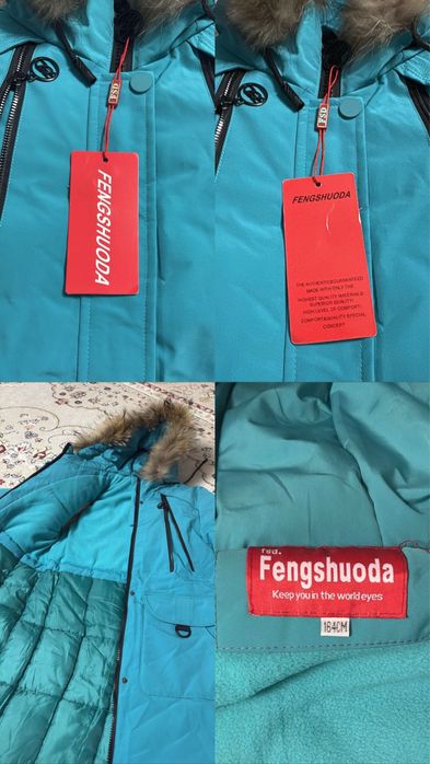 Подростковая зимняя куртка для девочек