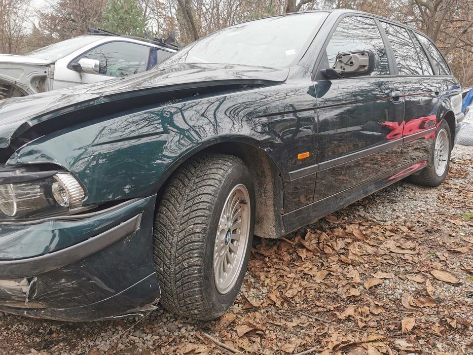 BMW e39 2.5TDS На Части