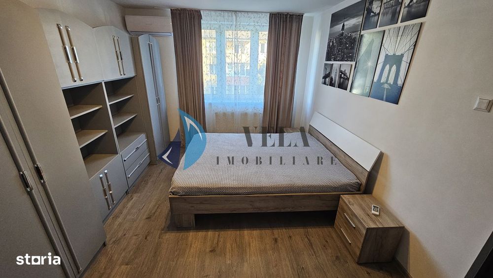 Apartament 2 camere, Cornisa, aer conditionat, din 10 Septembrie!