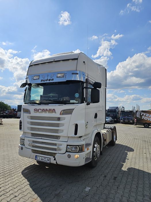 SCANIA R500 an de fabricație 2011 kit basculare jante