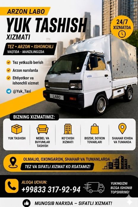 Yuk tashish xizmati