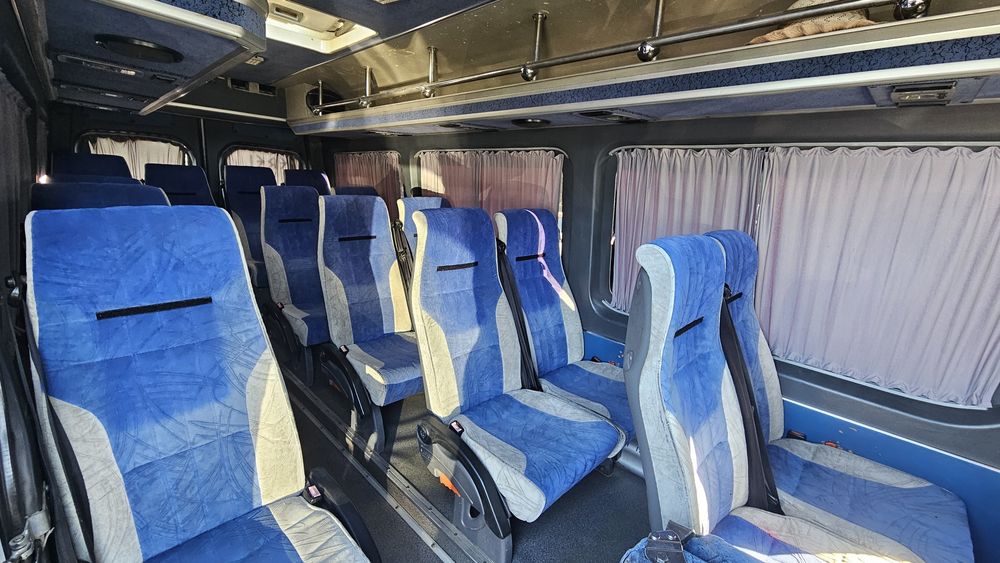 Газель пассажирские перевозки