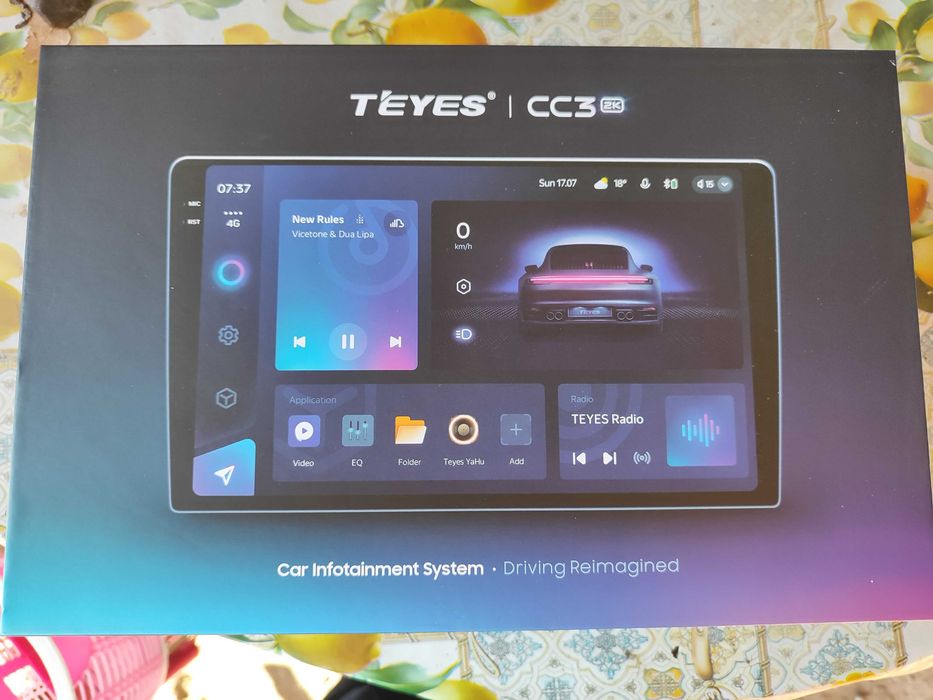 Продам T'EYES CC3 2K. 9 дюймов