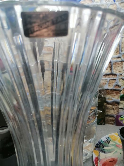 Vaza mare deosebita din portelan