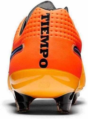 Футболни бутонки: Nike Tiempo Legend V FG - Laser Orange/ Violet