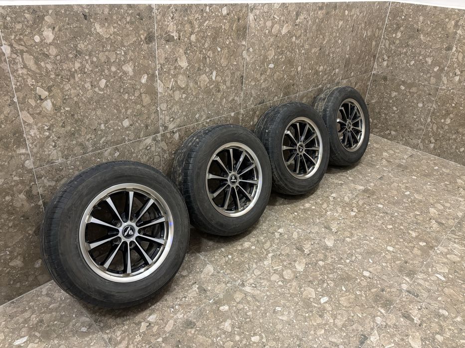 Летние шины на дисках R 15