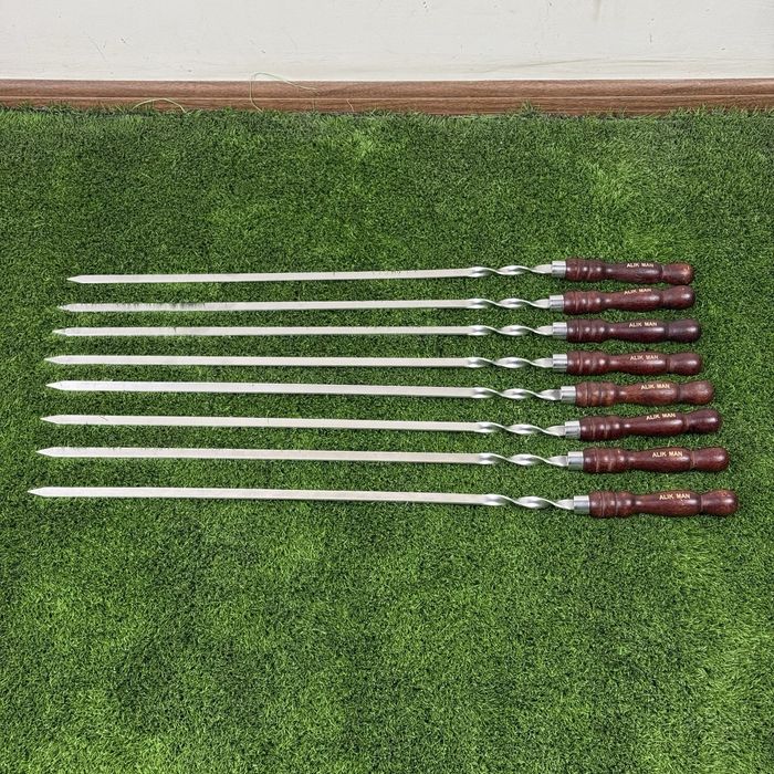 Шампур с деревянные ручки / dasta soplik sixlar