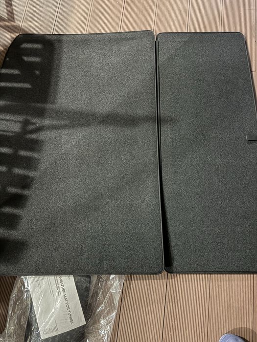 Tava / Pres porbagaj + tunel Skoda Superb originale. sigilate