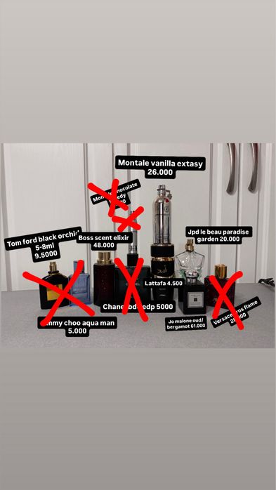 Продам коллекцию духов