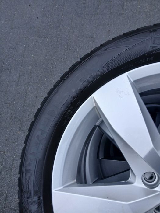 Jante Volkswagen 205/55/17 5 x 112