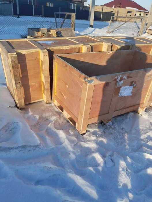 Деревянные ящики