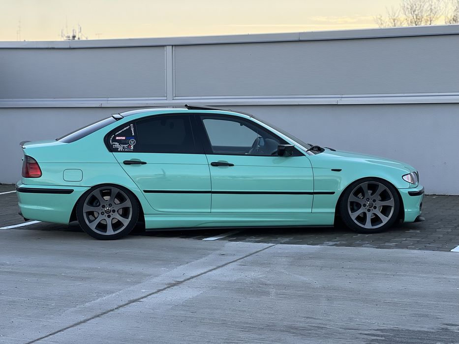 Vând bmw seria 3 e46!