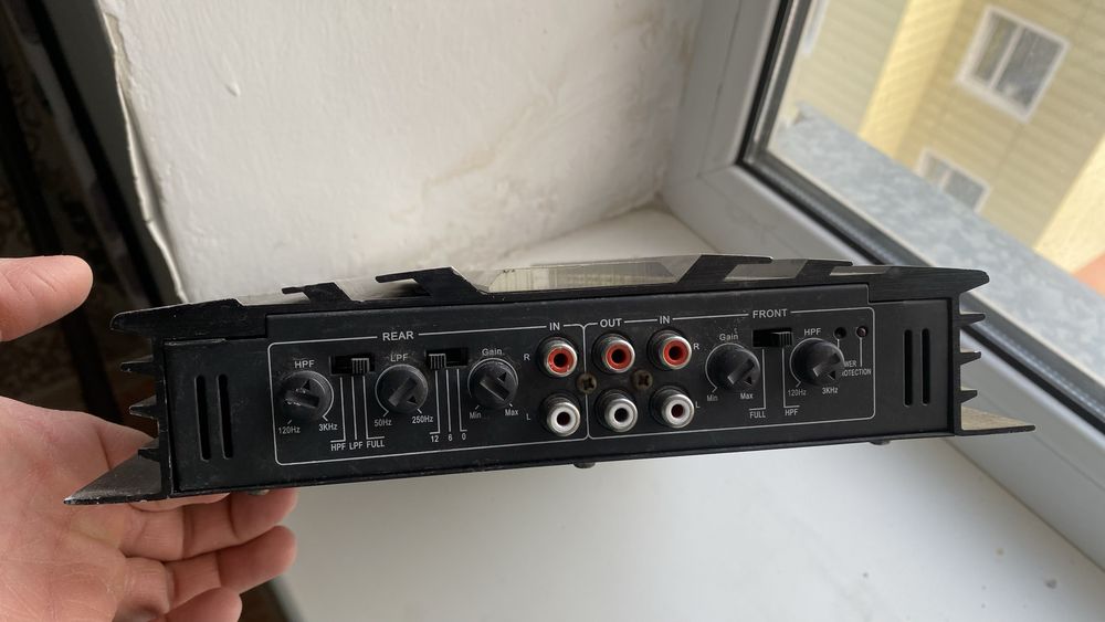 Савбуфер и усилитель