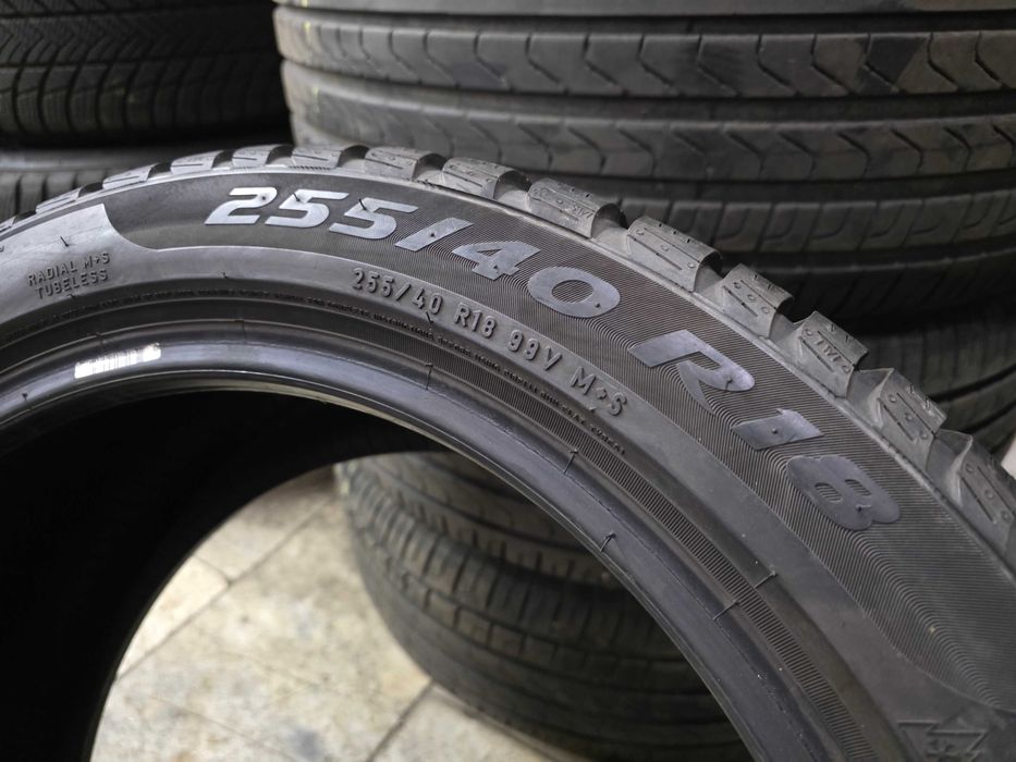 Зимни гуми пакет 225 45 18 и 255 40 18 - Pirelli BMW
