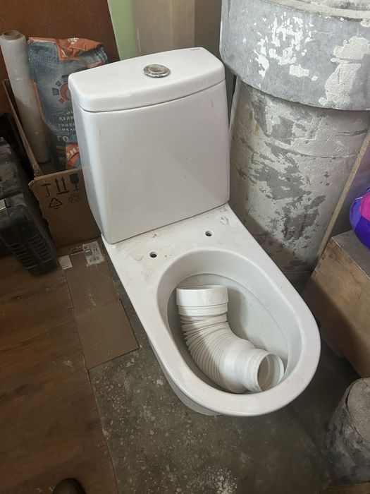 Продаю унитаз б/у