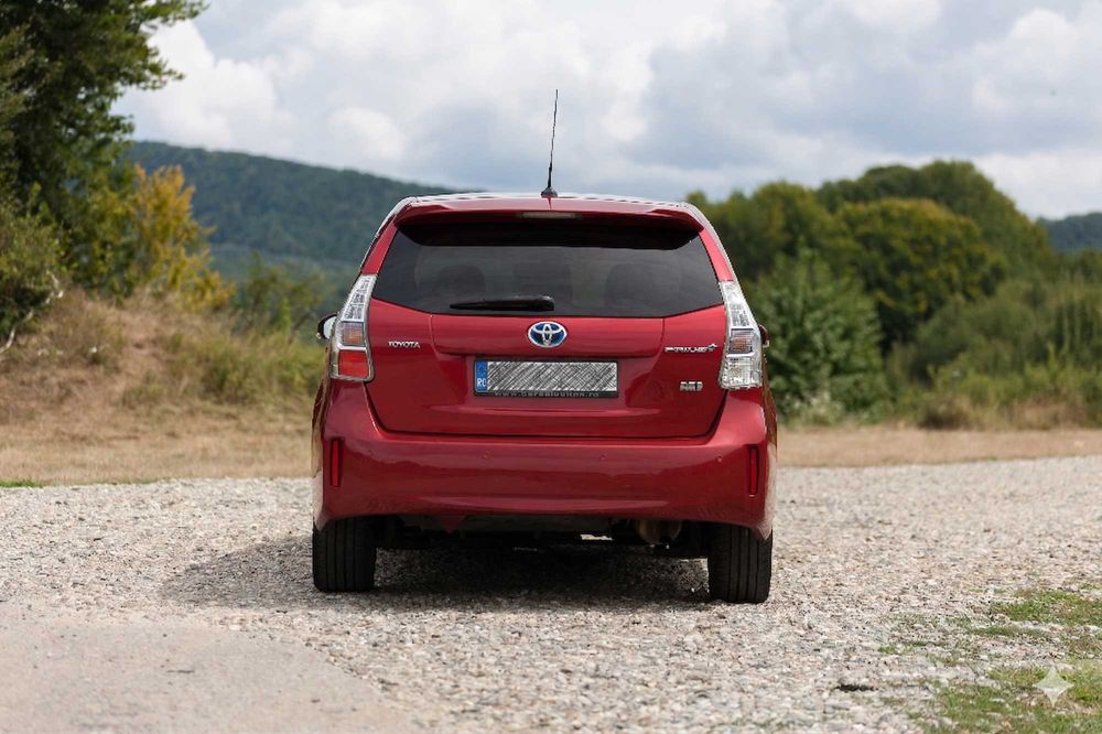 Toyota Prius Plus + Full Hybrid / Cutie automata