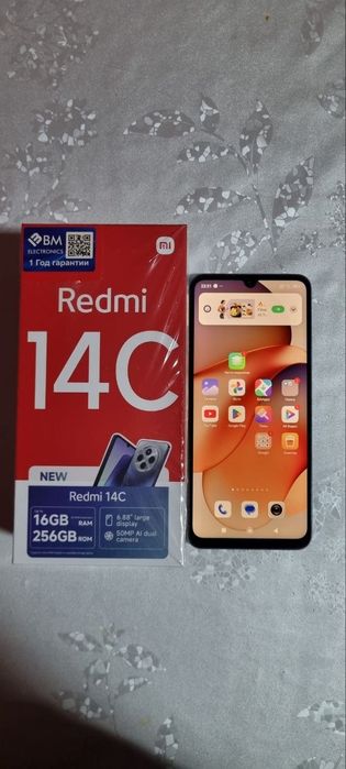 Redmi 14c 8/256 sotiladi