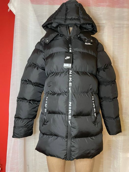 Geaca lunga unisex groasa de iarna XL, XXL