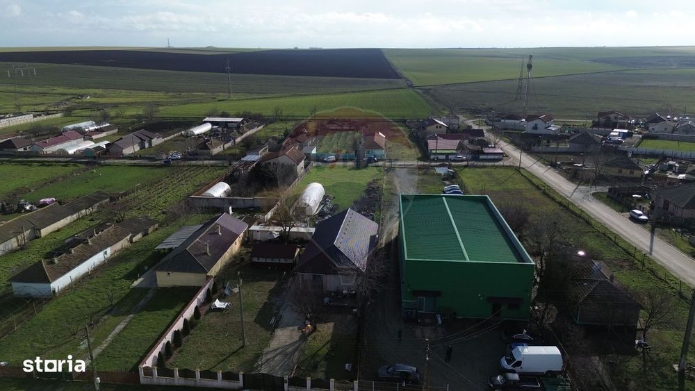 Hala industriala de vanzare in Poiana-Ovidiu