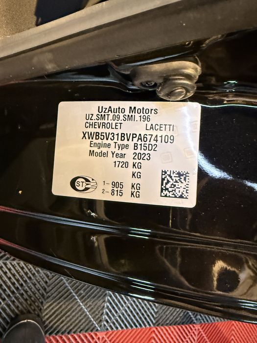 Chevrolet Lacetti / Gentra 2023 — 7