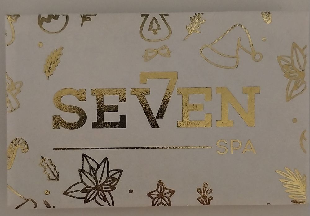 Продам сертификат SEVEN  SPA