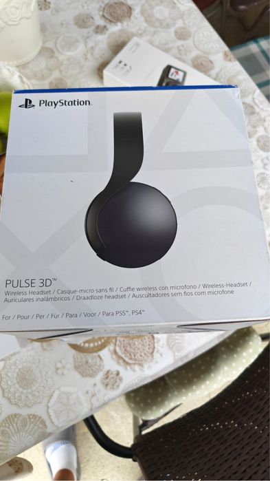 Căşti Play Station 5 PULSE 3D