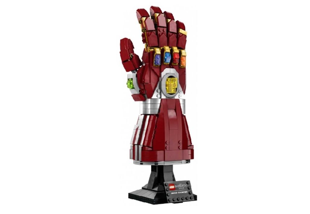 LEGO Marvel - Nano Gauntlet 76223 NOU