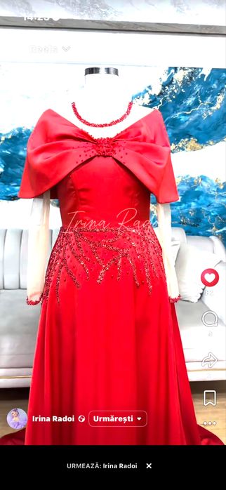 Rochie facuta pe comanda