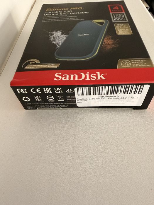sandisk ssd 4tb second hand si noi de vanzare • Anunturi • OLX.ro