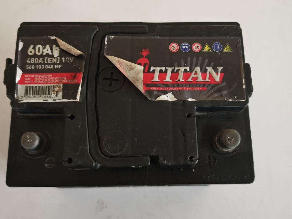 Акумулатор за кола 12v 60 AH