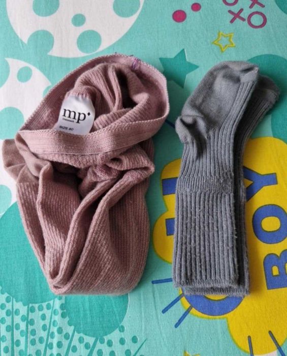 Dres,body,șosete,botoșei și mănuși din lână fiartă