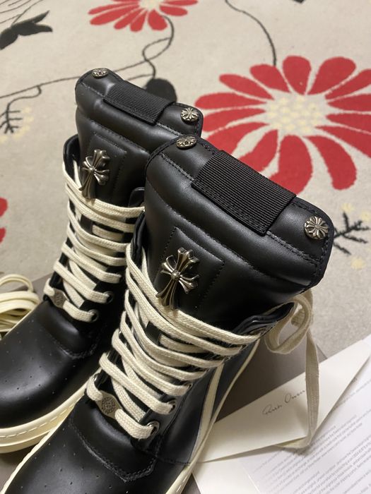 Rick Owens x Chrome Hearts