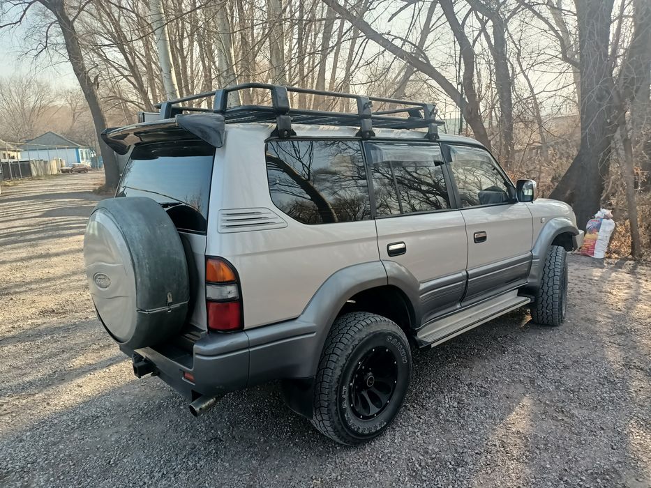 Тойота Прадо 95 ))