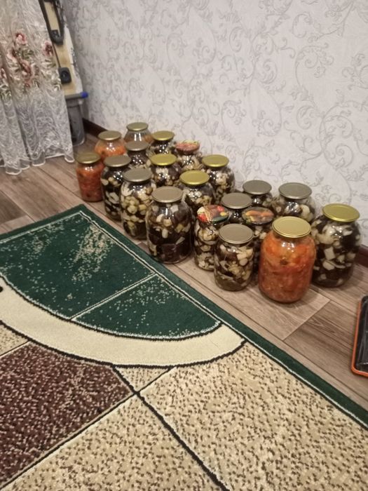 Продам салаты баклажановая икра