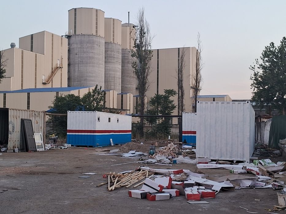 Kontener domik контейнер  из контейнер домик