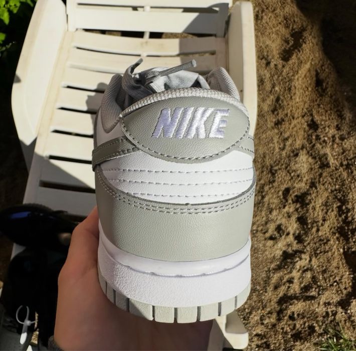 Pantofi dunk low gri