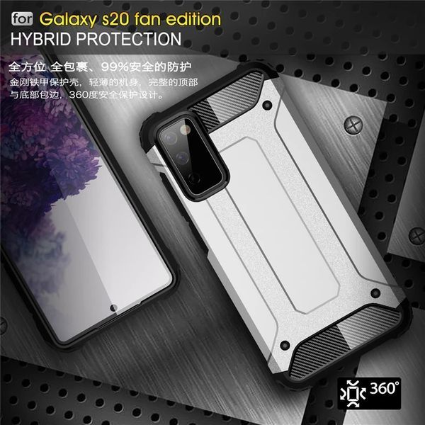 Samsung Galaxy S20 FE / S20 Ultra / S10 Lite / Удароустойчив кейс