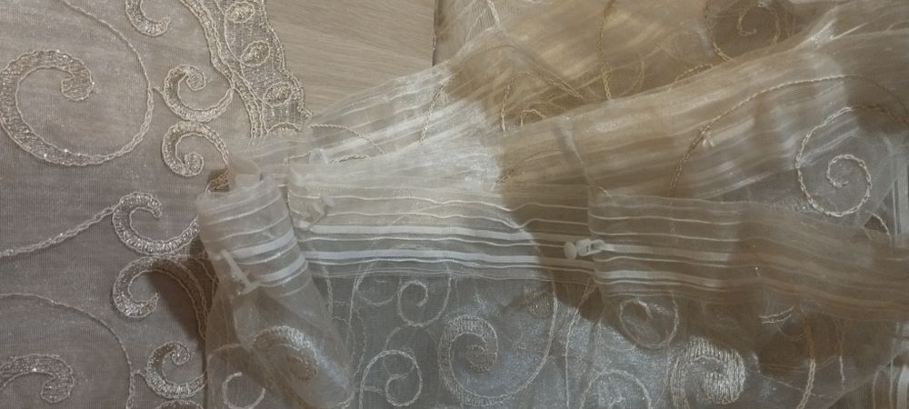 Красивый тюль бу