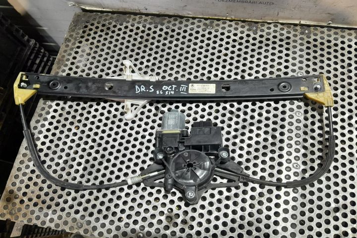 Macara geam spate dreapta electrica 5E0839462 / 5Q0959812A 5E0839462