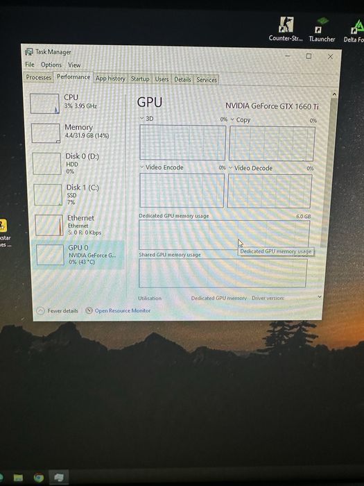 Vand pc i5 9400 , 32 gb ram , 1660ti