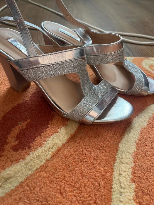 Sandale din piele ecologica