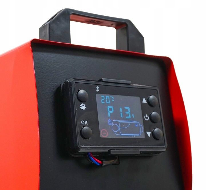 Încălzitor cu ulei sau motorina tip Sirocou Webasco 9 kW 230V/12V