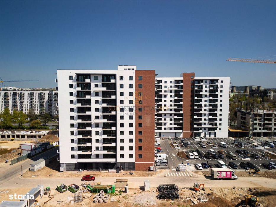 Garsoniera de vanzare, imobil nou, certificare Green Homes -Sector 4